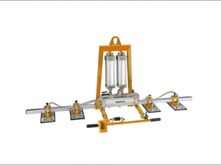Vacuum lifter for lifting stone